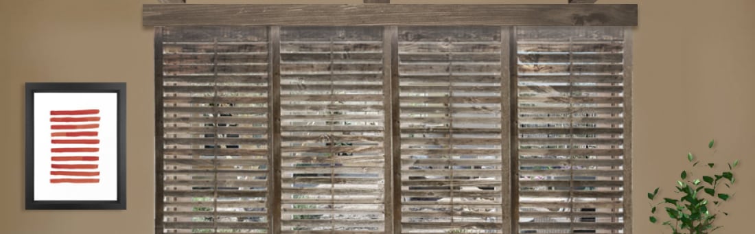 French Door Shutters In Sacramento